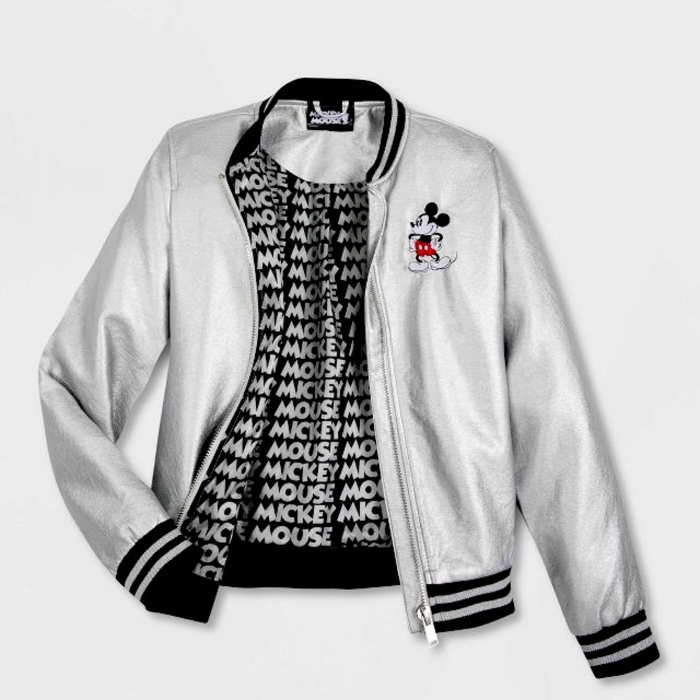 Disney bomber jacket NWT size XL